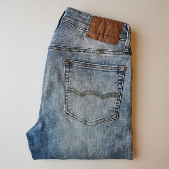 American Eagle Outfitters Men's Skinny Jeans 30x30 - Picture 1 of 5